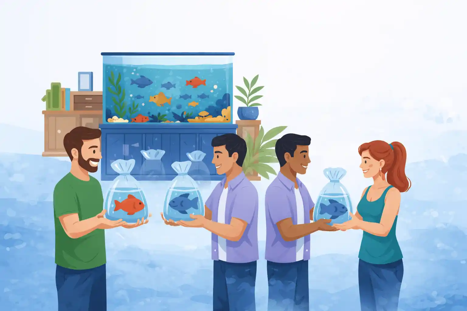 Fish Exchange Community